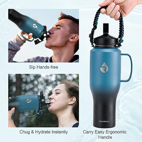 32 oz Insulated Water Bottle with Handle