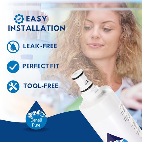 3 Pack Replacement for Kenmore 9902 Refrigerator Water Filter (3 Count)