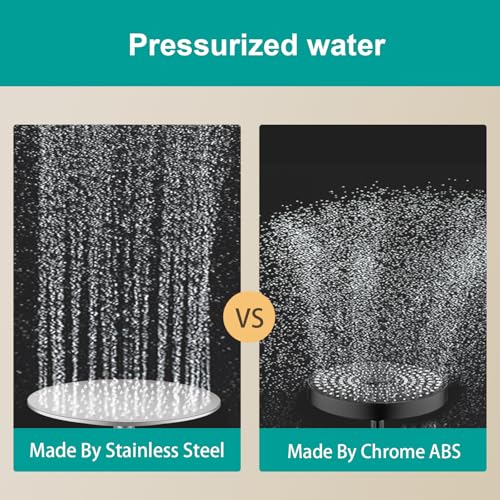 All Metal Rain Shower Head