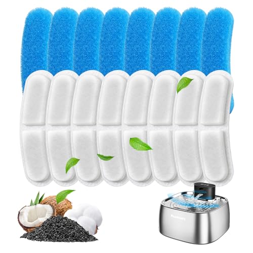 8 Pack Replacement Filters for STR
