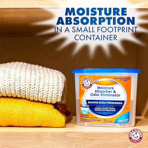 Clean Burst Moisture Absorber and Odor Eliminator Tubs (42 Ounce)