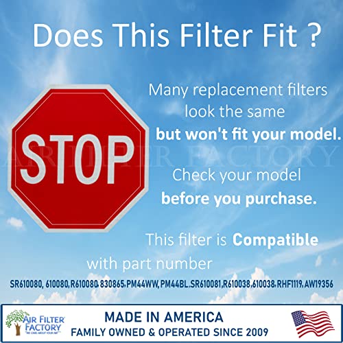 Grease Filter SR610080 (2 Count)