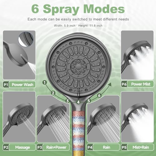 Filtered Shower Head