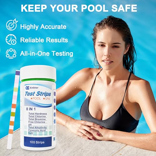 PoolTest strips 8 (100 Count)