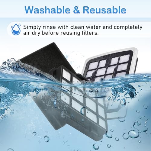 NEN186BL Filter Replacement Compatible with Eureka NEN180 NEN186BL