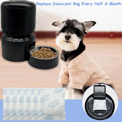 6 Pack Replacement Desiccant Bags for PETLIBRO Automatic Pet Feeders (6 Count)