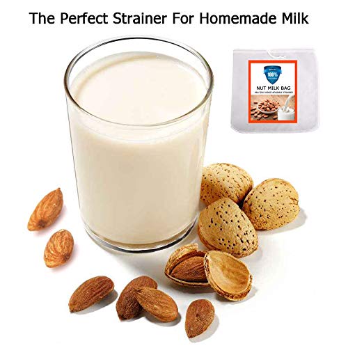 Nut Milk Bag Pro Quality Multiple Usage Reusable Food Strainer