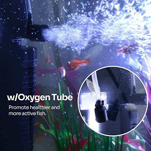 Aquarium Internal Filter for 10