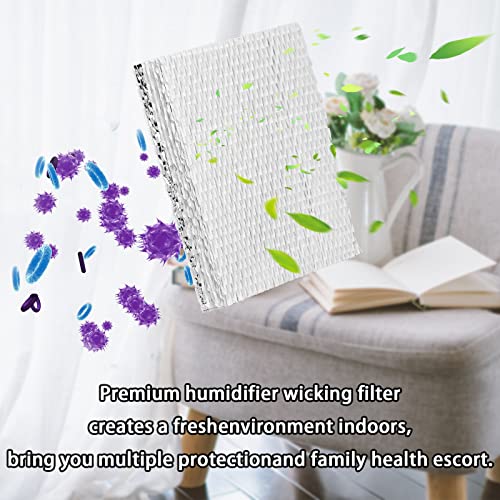 3Pack HC22P Replacement Humidifier Wick Filters Compatible with Honeywell HE220 HE220A HE220B HE225A HE225B HE240 HE100 HE150 Humidifier HC22P1001