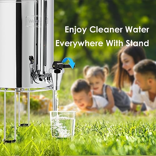 Water Filter Stainless Steel Stand