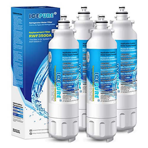 ADQ73613401 Water Filter (4 Count)