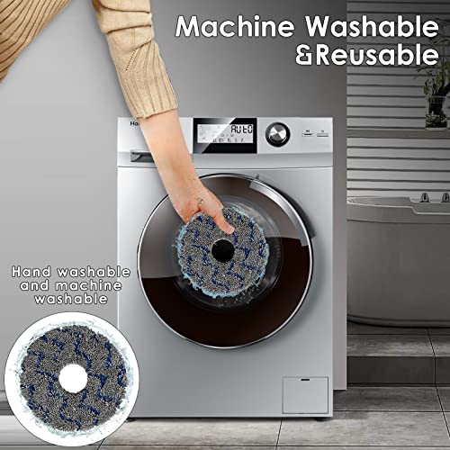 10 Pack) T30S Mop Pads for ECOVACS DEEBOT T30S/ T30S Combo/ T30 Omni/ X5 Pro Omni/ N30 Omni/ T30S AI/ T50 Pro Omni/ T50 Pro Max/ X2 Omni/ X1 PRO Omni/ T10 Omni/ T10 Turbo/Yeedi M12 Pro+ Mop Pad (10 Count)
