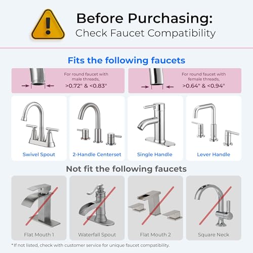 FC 02 Faucet Water Filter for Skin Care