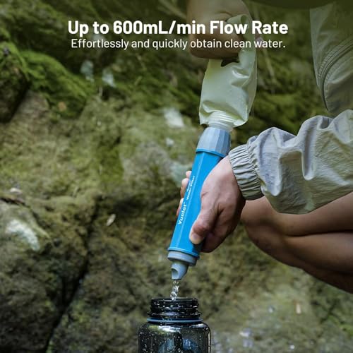 Squeeze Water Filtration System with 34