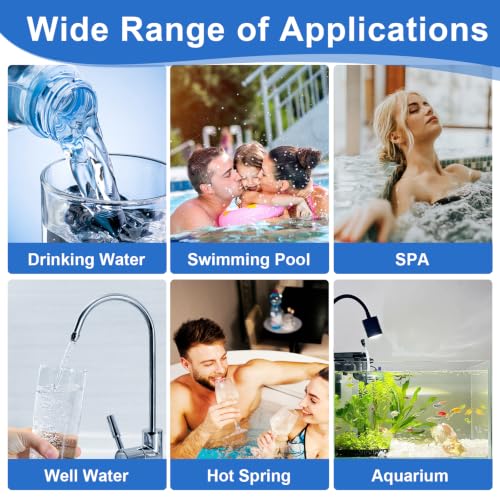 Water Testing Kits for Drinking Water (150 Count)