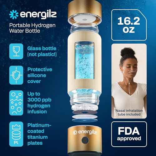 Hydrogen Water Bottle