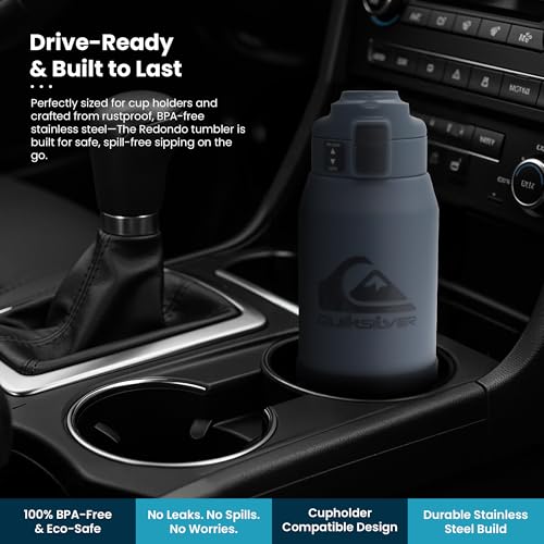 Redondo 32oz Double Wall Stainless Steel Water Bottle