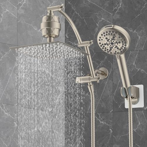 10" Dual Filtered Shower Head