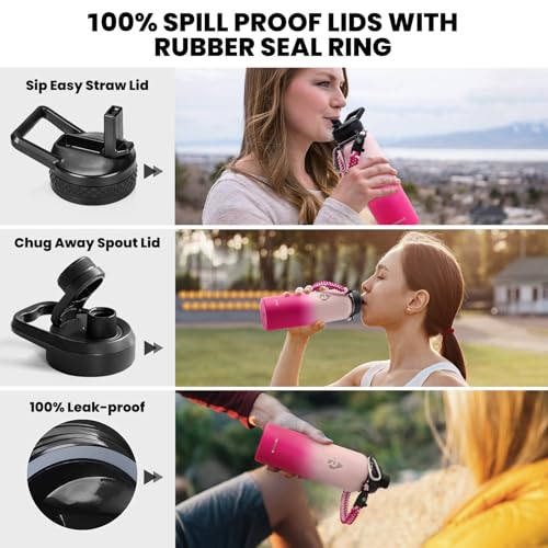 Insulated Water Bottle 40 oz