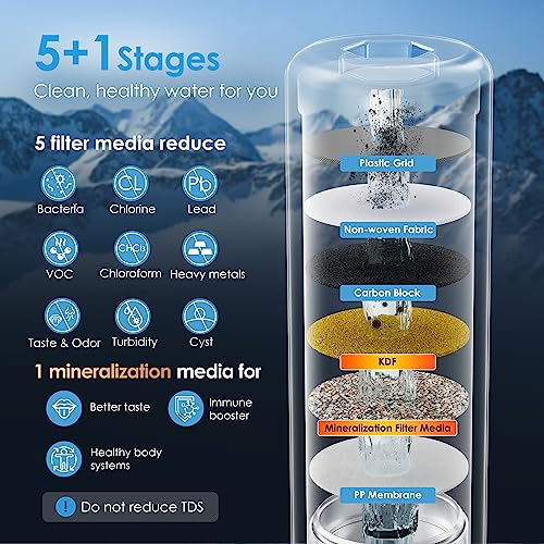 AS13 Under Sink Water Filter System
