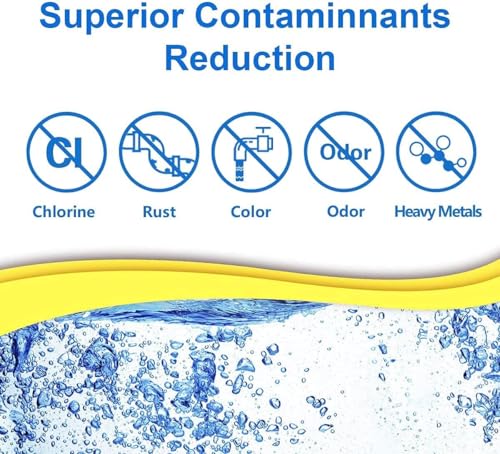 RV Inline Water Filter with Anti (2 Count)