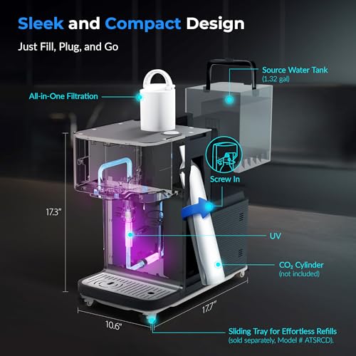 Sparkling Water Maker with UV