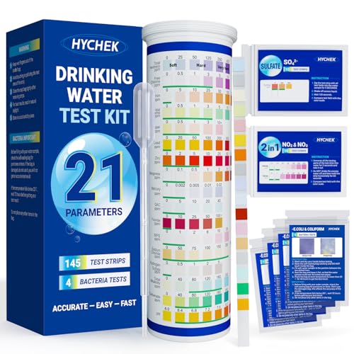 21 in 1 Accurate Drinking Water Test Kit (145 Count)