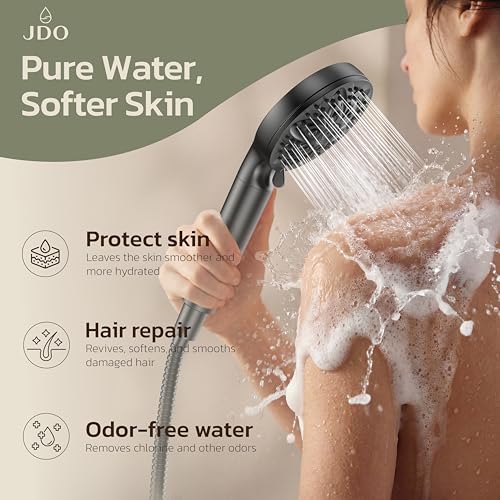 6 Setting Filtered Handheld Shower Head