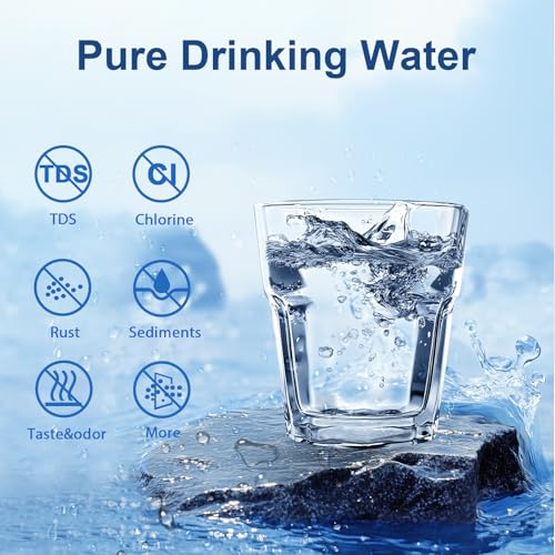 0 TDS Advanced Water Filter Replacement for ZR (10.5 Count)