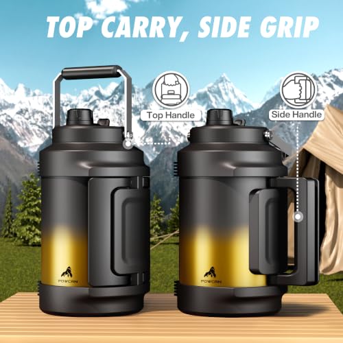 128 oz Insulated Water Bottle
