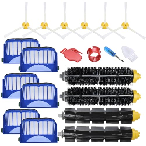 Replacement Parts for iRobot Roomba 600 Series Vacuum Cleaners (19 Count)