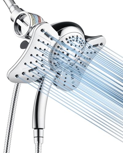 Shower Head with Handheld Spray