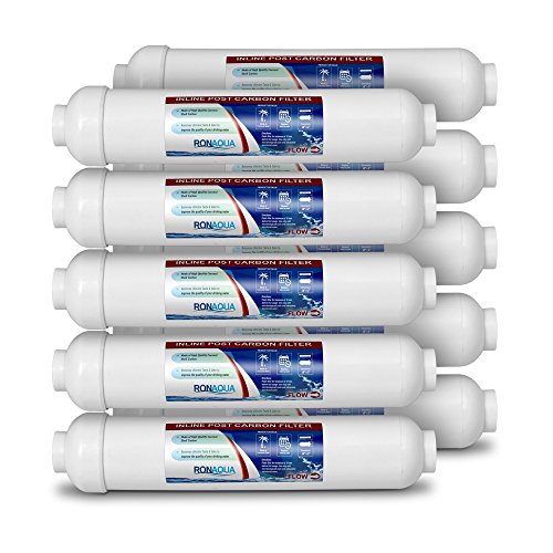 T33 Inline Coconut Grade Activated Carbon Pre (10 Count)