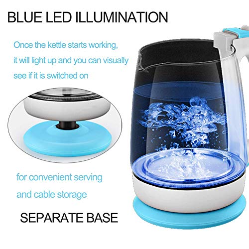 Kettles 1.5L Glass Electric Kettle