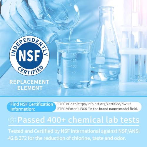 Replacement for MWF Refrigerator Water Filters (3 Count)
