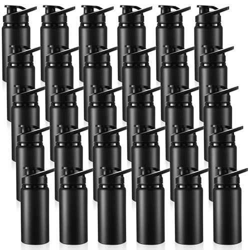 Aluminum Water Bottle Bulk (30 Count)
