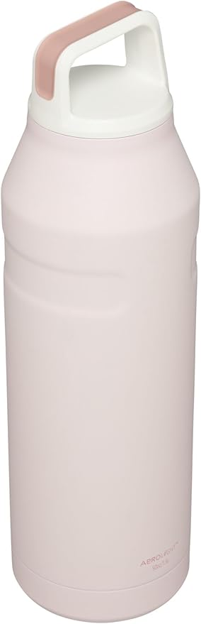 Stanley IceFlow Cap and Carry Water Bottle | Wide Mouth Twist Lid | Lightweight & Leakproof for Travel & Sports | Insulated Stainless Steel | BPA-Free
