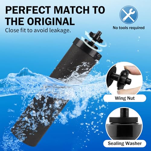 Replacement Kit for Berkey® Water Filter System Elements