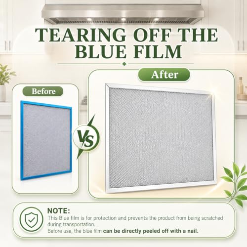 BPS1FA30 Range Hood Grease Filter 11 (4 Count)