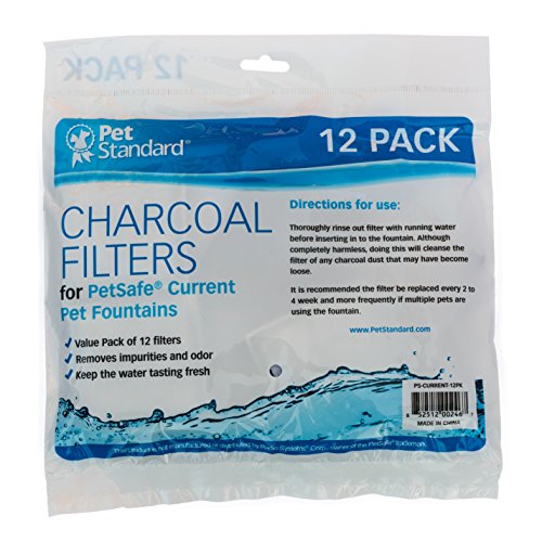 Filters for PetSafe Current & Aqua Cube (12 Count)