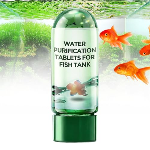 Water Purification Tablets for Fish Tank
