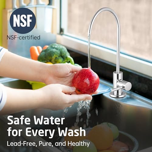 Water Filter Faucet for Kitchen Sink Reverse Osmosis Faucet Non