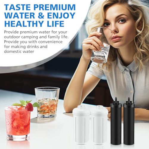 Water Filter Replacement Compatible with Berkey