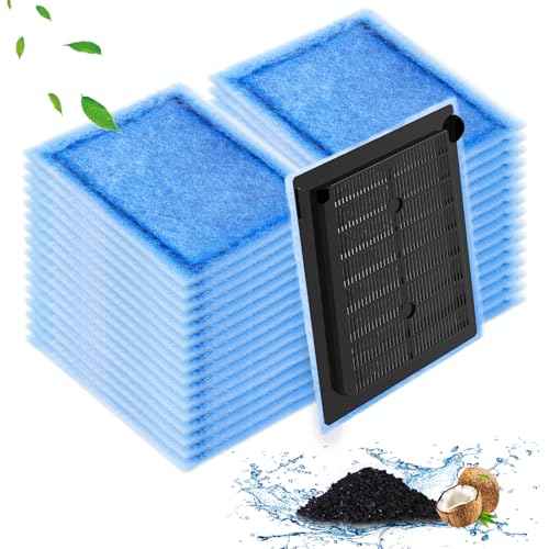 32 Pack Rite Size B Filter Cartridges Compatible with MarineLand