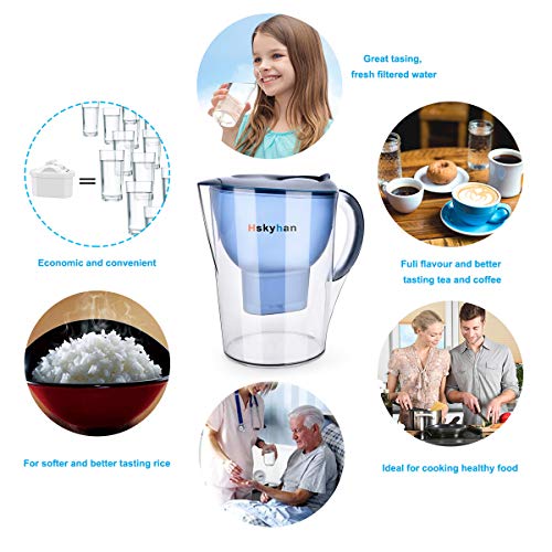 Alkaline Water Filter Pitcher