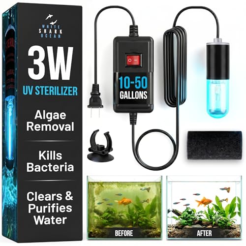 Aquarium UV C Light 3W