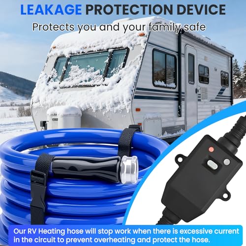 35FT Heated Drinking Water Hose for RV