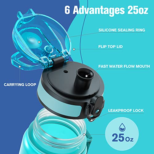 Water Bottle 25oz