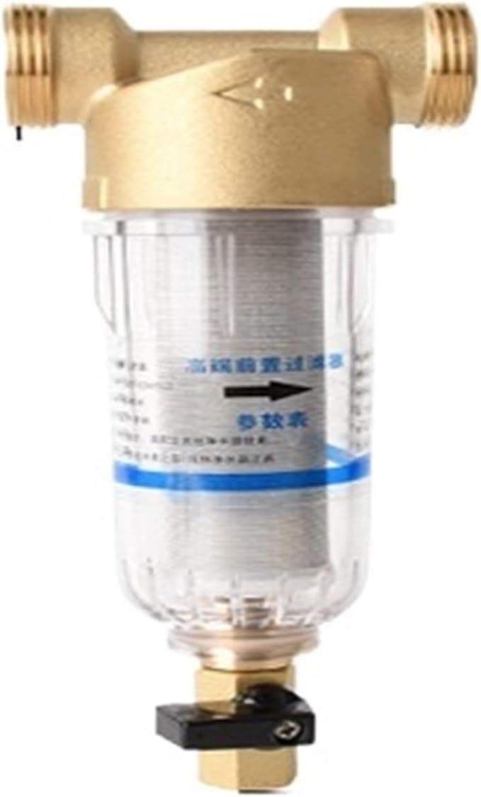 Prefilter Water Filter First Step Of Water Purifier System 40micron Stainless Steel Mesh Prefiltro 1 Inch Whole-house Pre-filter