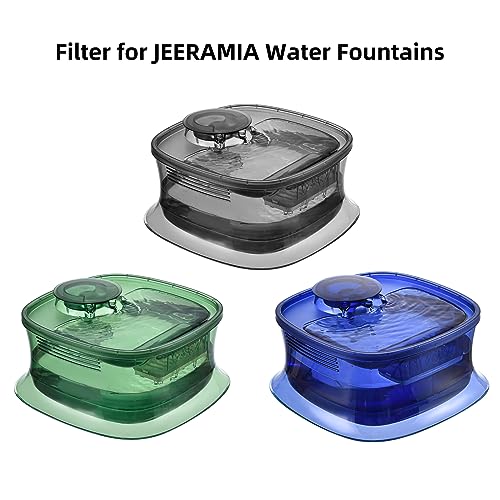 Cat Water Fountain Replacement Filters 8 Pcs (8 Count)